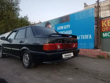 ВАЗ (Lada) 2115 2012 года за 1 650 000 тг. в Шымкент – фото 12