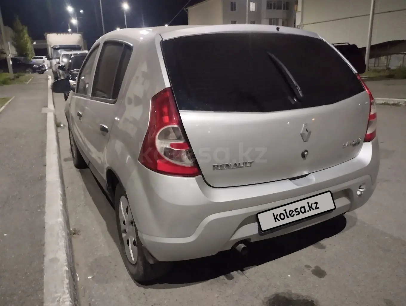 Renault Sandero, 2012