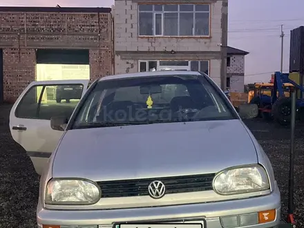 Volkswagen Golf 1994 года за 1 500 000 тг. в Астана – фото 8