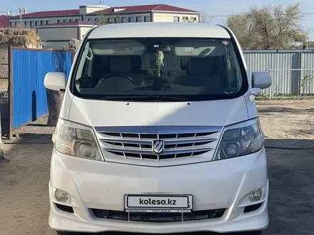 Toyota Alphard 2007 года за 5 700 000 тг. в Кызылорда – фото 4