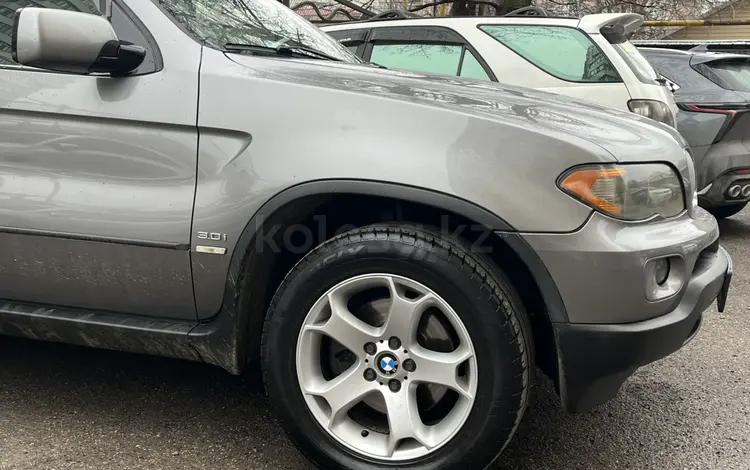 BMW X5 2004 года за 6 900 000 тг. в Алматы