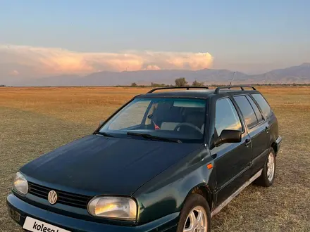 Volkswagen Golf 1993 года за 1 100 000 тг. в Тараз – фото 4