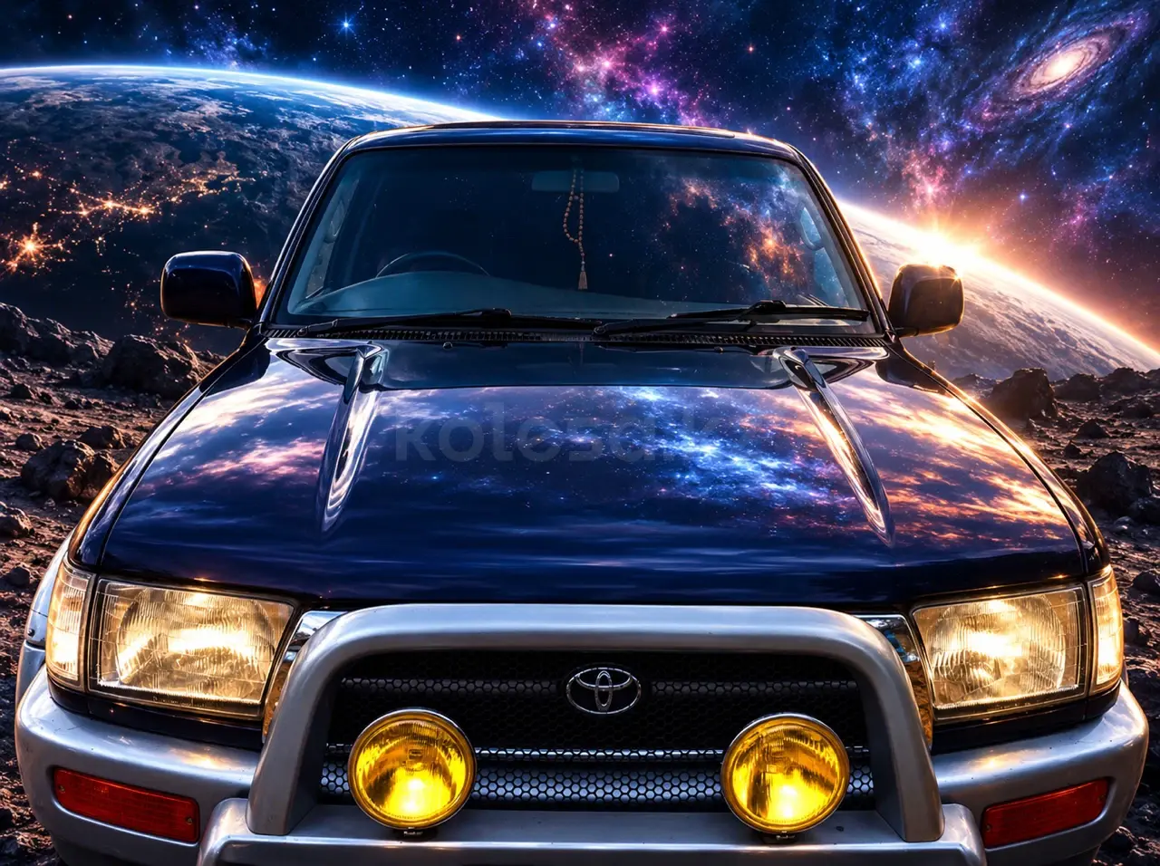 Toyota Hilux Surf, 1996