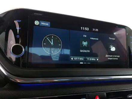 Hyundai Sonata 2020 года за 9 890 000 тг. в Шымкент – фото 16