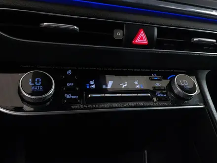 Hyundai Sonata 2020 года за 9 890 000 тг. в Шымкент – фото 17