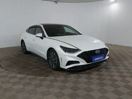 Hyundai Sonata 2020 года за 9 890 000 тг. в Шымкент – фото 3