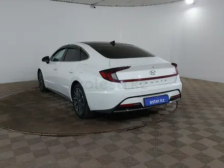 Hyundai Sonata 2020 года за 9 890 000 тг. в Шымкент – фото 7