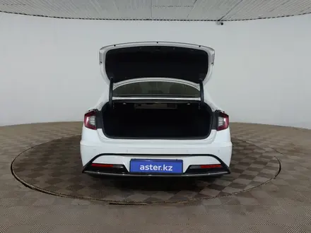 Hyundai Sonata 2020 года за 9 890 000 тг. в Шымкент – фото 9