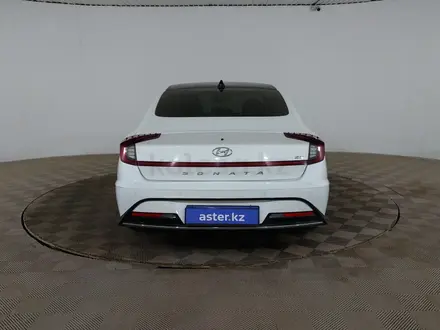 Hyundai Sonata 2020 года за 9 890 000 тг. в Шымкент – фото 6