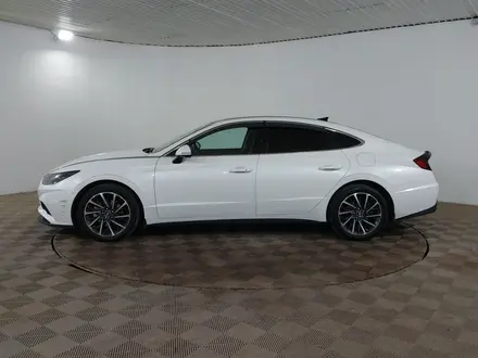 Hyundai Sonata 2020 года за 9 890 000 тг. в Шымкент – фото 8
