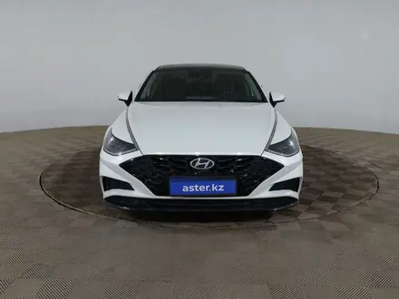 Hyundai Sonata 2020 года за 9 890 000 тг. в Шымкент – фото 2