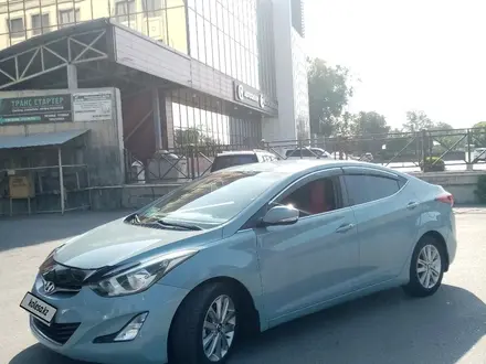 Hyundai Elantra 2015 года за 7 100 000 тг. в Алматы – фото 3