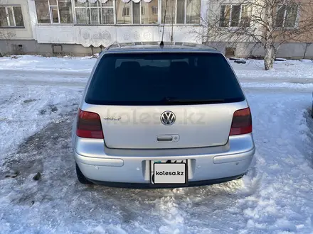 Volkswagen Golf 2001 года за 3 600 000 тг. в Кокшетау – фото 3