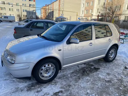 Volkswagen Golf 2001 года за 3 600 000 тг. в Кокшетау – фото 2