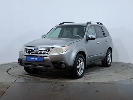 Subaru Forester, 2011