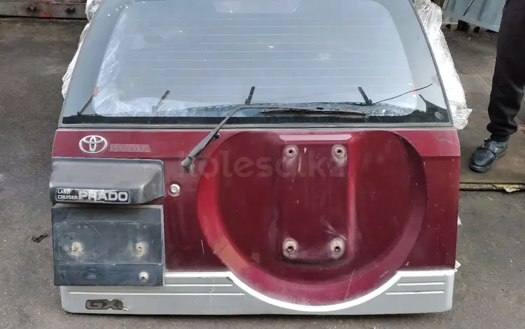 Крышка багажник Тойота Прадо 90 за 90 000 тг. в Алматы