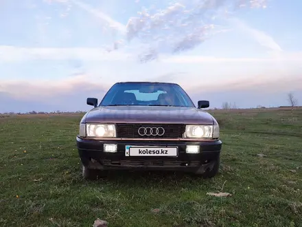 Audi 80 1988 года за 1 500 000 тг. в Уральск – фото 5