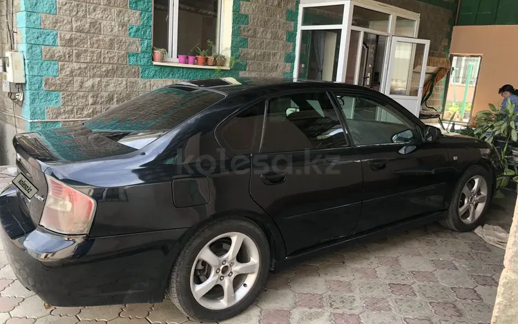 Subaru Legacy 2006 годаүшін3 000 000 тг. в Алматы