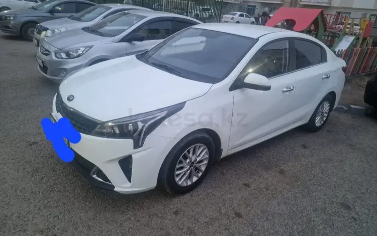 Kia Rio 2020 года за 7 800 000 тг. в Атырау