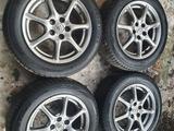 Диски р17 Тойота Шины продано за 120 000 тг. в Алматы – фото 4