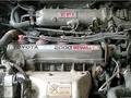 TOYOTA 3S 5S 4S 2MZ 1AZ D4 (CAMRY CALDINA) ДВИГАТЕЛЬ МОТОР за 350 000 тг. в Алматы