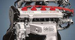 TOYOTA 3S 5S 4S 2MZ 1AZ D4 (CAMRY CALDINA) ДВИГАТЕЛЬ МОТОР за 350 000 тг. в Алматы – фото 2
