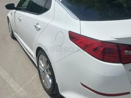 Kia Optima 2015 года за 7 200 000 тг. в Алматы – фото 7