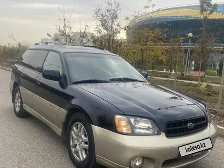 Subaru Outback 2001 года за 3 900 000 тг. в Алматы – фото 3