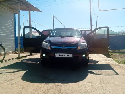 ВАЗ (Lada) Granta 2190 2012 года за 1 200 000 тг. в Аксай