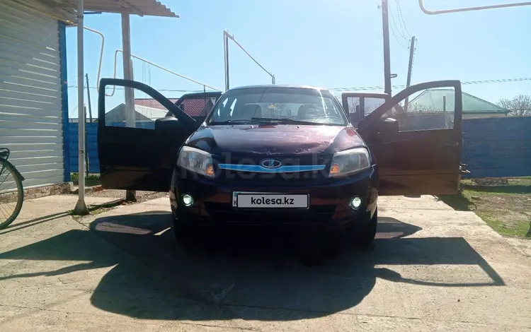 ВАЗ (Lada) Granta 2190 2012 года за 1 200 000 тг. в Аксай
