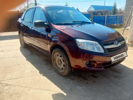 ВАЗ (Lada) Granta 2190 2012 года за 1 200 000 тг. в Аксай – фото 3