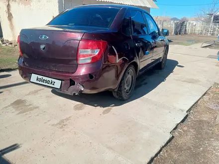 ВАЗ (Lada) Granta 2190 2012 года за 1 200 000 тг. в Аксай – фото 4