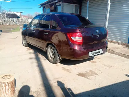 ВАЗ (Lada) Granta 2190 2012 года за 1 200 000 тг. в Аксай – фото 5