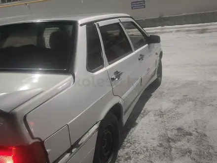 ВАЗ (Lada) 2115 2005 года за 700 000 тг. в Костанай – фото 6