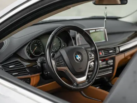 BMW X6 2017 года за 20 000 000 тг. в Алматы – фото 26