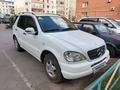 Mercedes-Benz ML 320 1999 года за 3 750 000 тг. в Костанай – фото 2