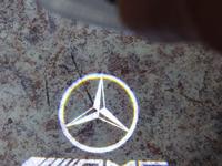 Подсветка двери амг на W221, C216 Mercedes за 30 500 тг. в Астана