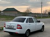 ВАЗ (Lada) Priora 2170 2013 года за 1 950 000 тг. в Шымкент – фото 5