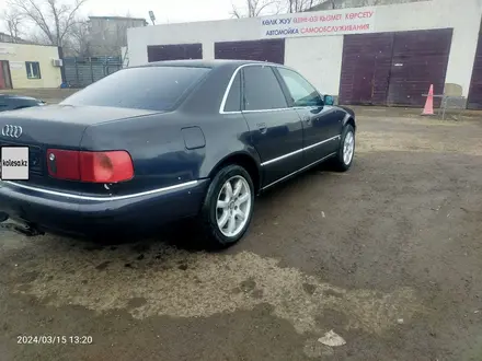 Audi A8 1996 года за 2 500 000 тг. в Балхаш – фото 11