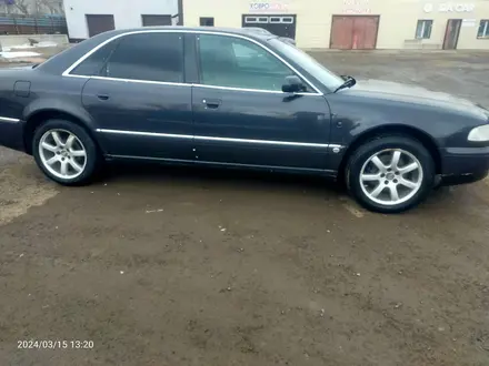 Audi A8 1996 года за 2 500 000 тг. в Балхаш – фото 14