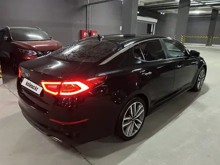 Kia K5 2014 года за 8 600 000 тг. в Алматы – фото 12