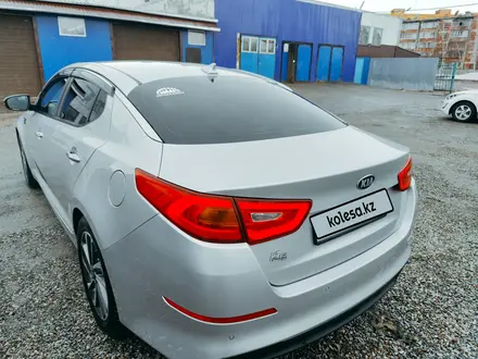 Kia K5 2013 года за 7 000 000 тг. в Костанай – фото 12