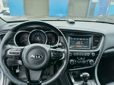 Kia K5 2013 года за 7 000 000 тг. в Костанай – фото 18