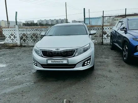 Kia K5 2013 года за 7 000 000 тг. в Костанай – фото 9