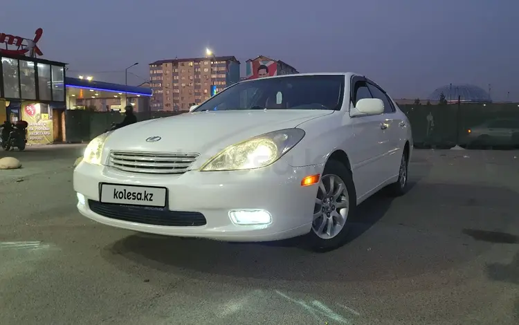 Lexus ES 300 2003 годаfor6 300 000 тг. в Алматы