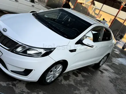 Kia Rio 2012 года за 4 900 000 тг. в Шымкент – фото 8