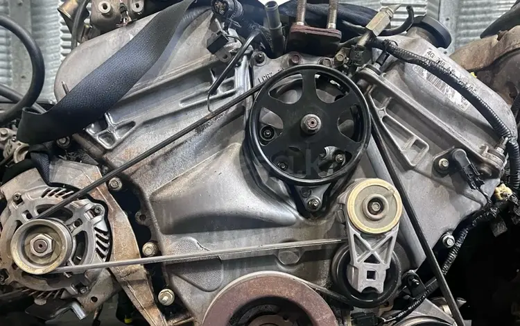 Двигатель AJ 3л Mazda MPV Tribute мотор на Мазду МПВ 3.0 литра за 10 000 тг. в Уральск