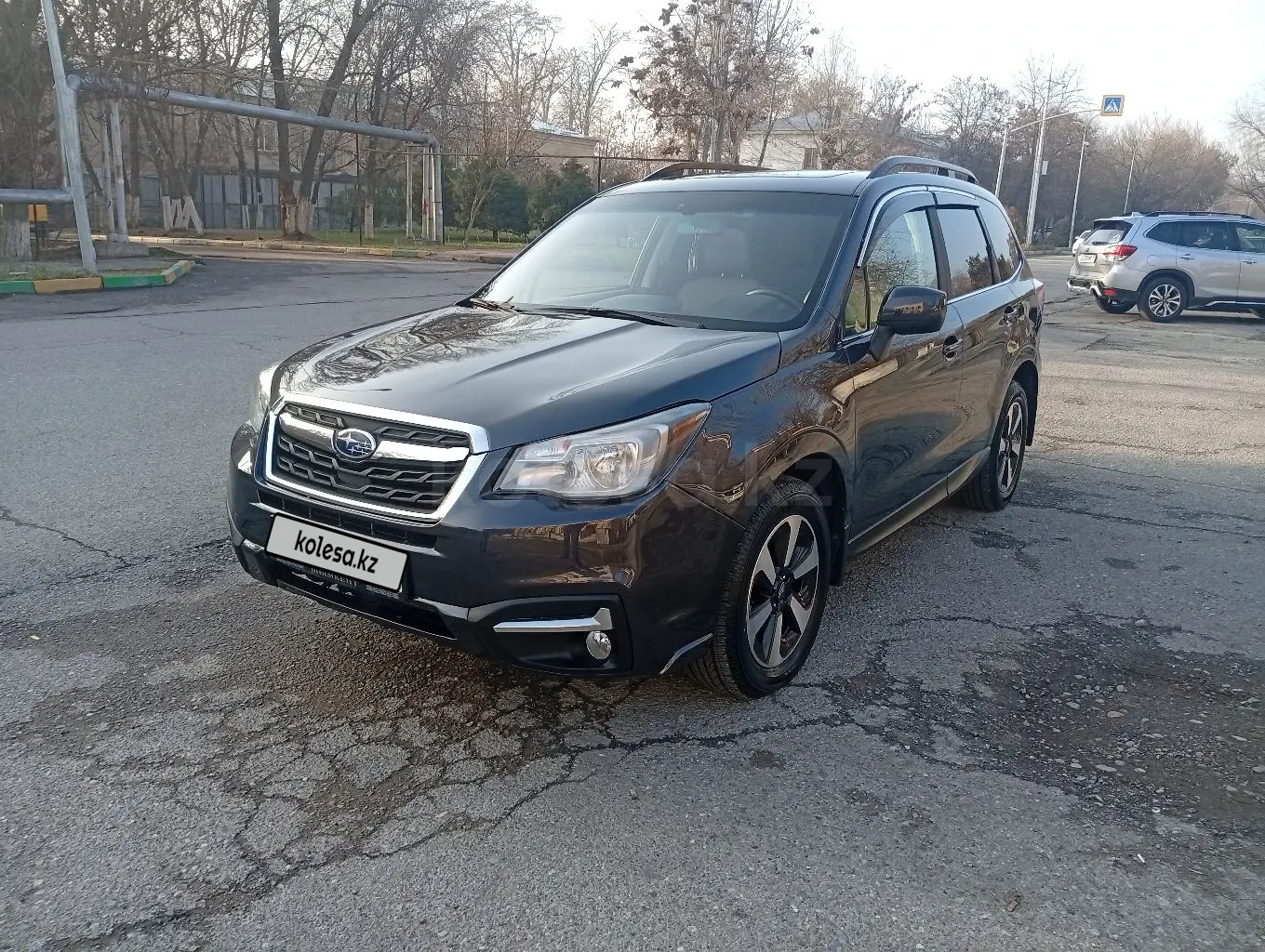 Subaru Forester, 2016