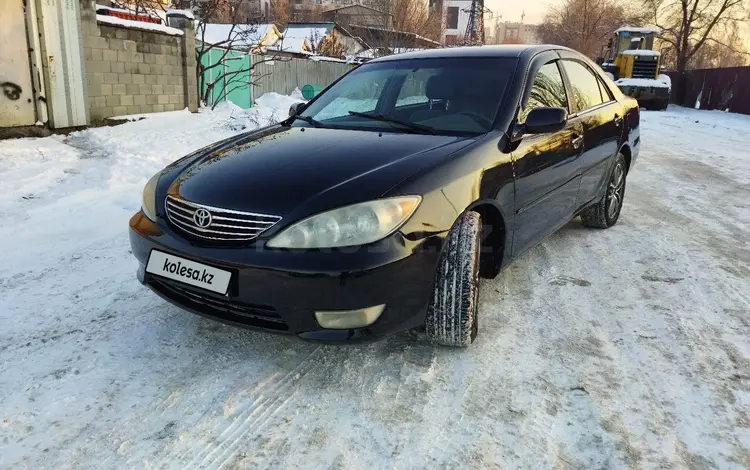 Toyota Camry 2005 годаүшін4 800 000 тг. в Алматы