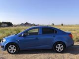 Chevrolet Aveo 2012 года за 3 000 000 тг. в Алматы – фото 4